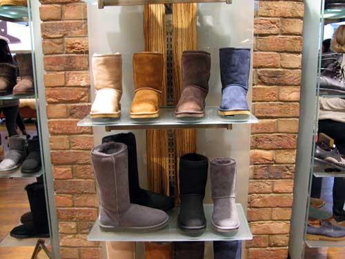 Où acheter des bottes UGG à Paris pour l'hiver