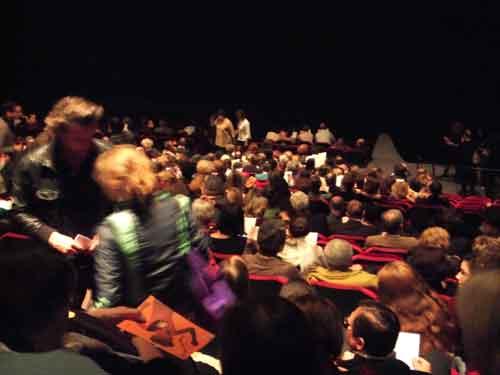 Théâtre à Paris - le Palais de Chaillot