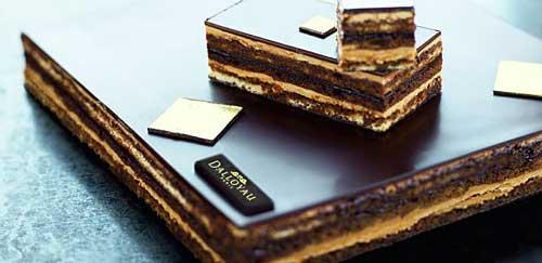 Tarte Opéra : classique de la pâtisserie française