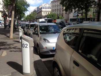 Après le Vélib, l'Autolib