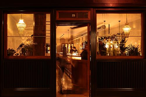 Bar des Prés à Saint Germain des Prés