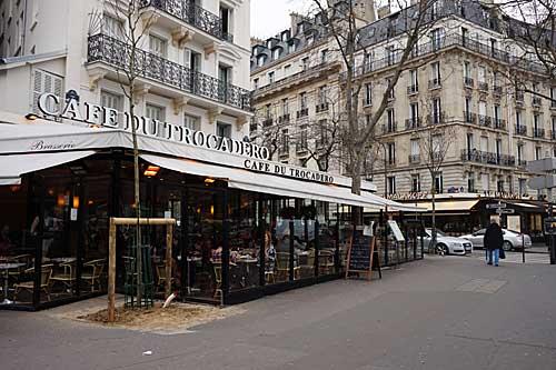 Place du Trocadéro et ses restaurants