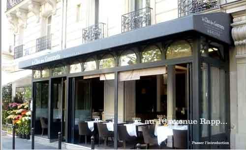 Restaurant : Le Clos des Gourmets