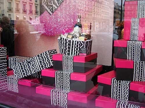 Le Fauchon et le Hédiard à Paris