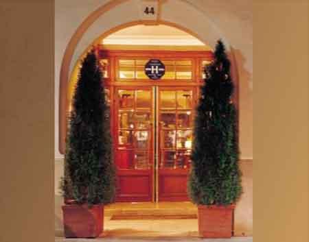 Hôtel d'Angleterre, à Saint Germain