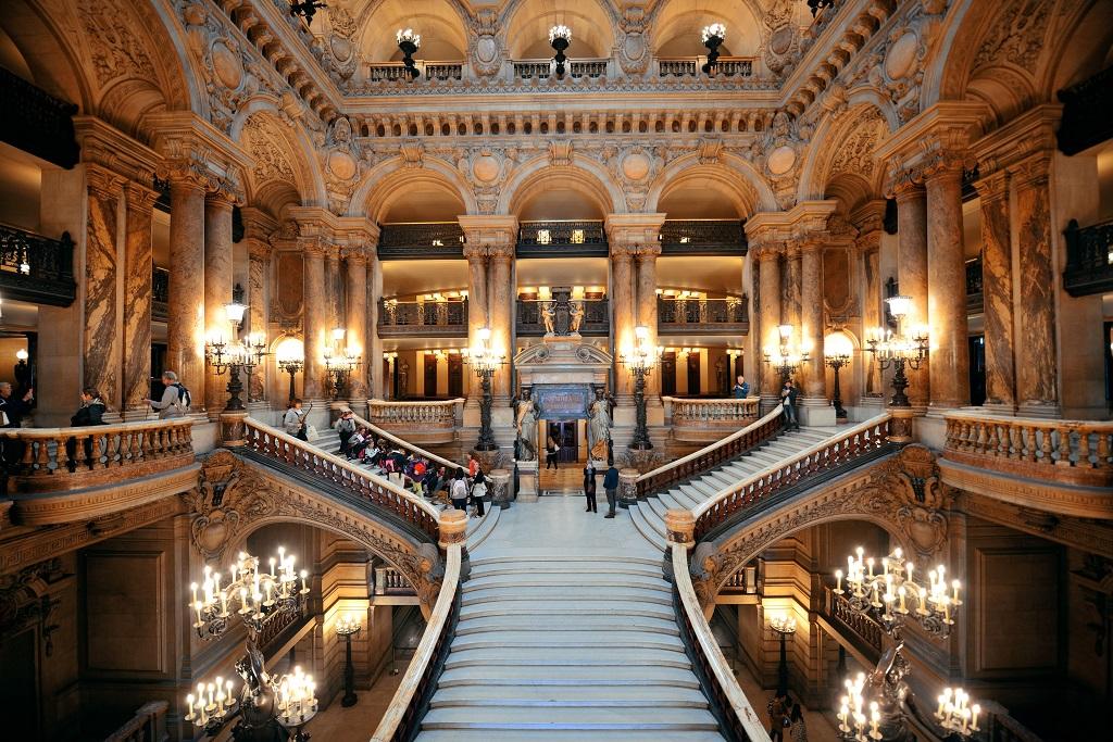 Opéra National de Paris : visitez le plus grand théâtre d'Europe