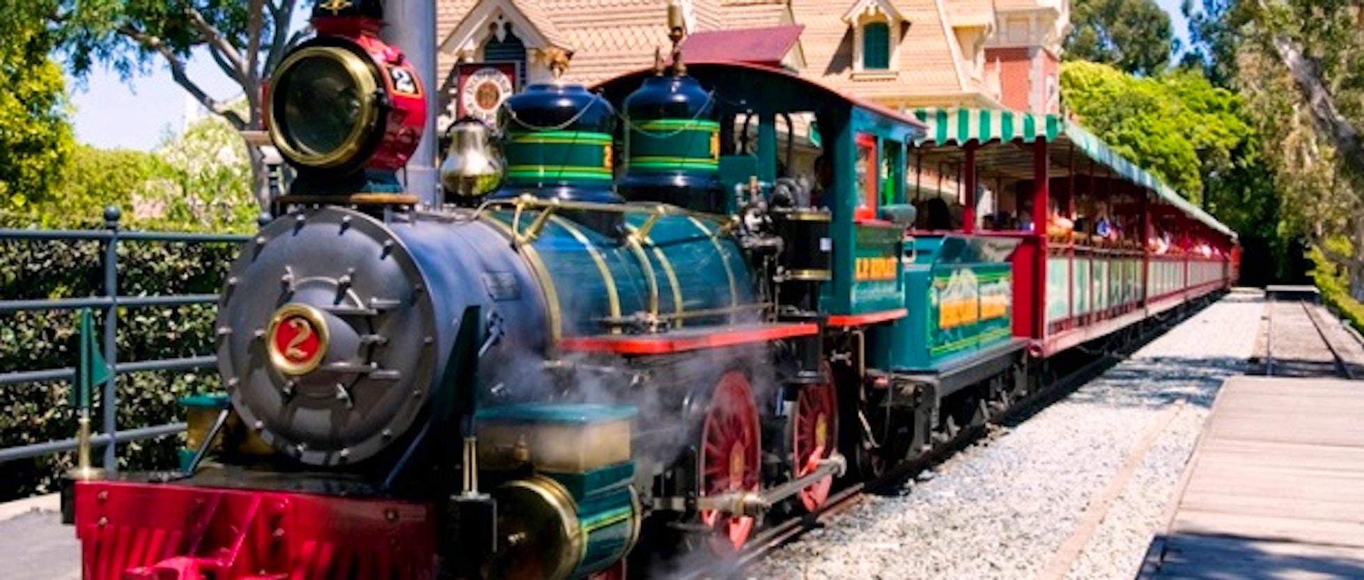 Disneyland Railroad