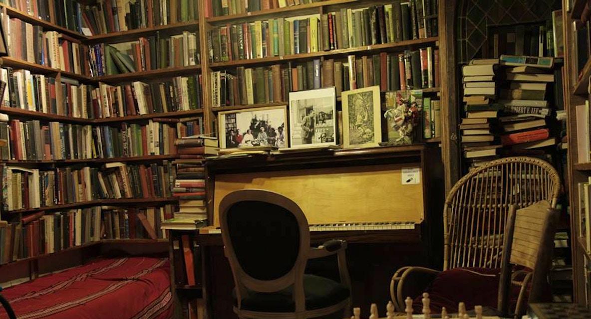 Shakespeare and Company, librairie, café et résidence d'artistes