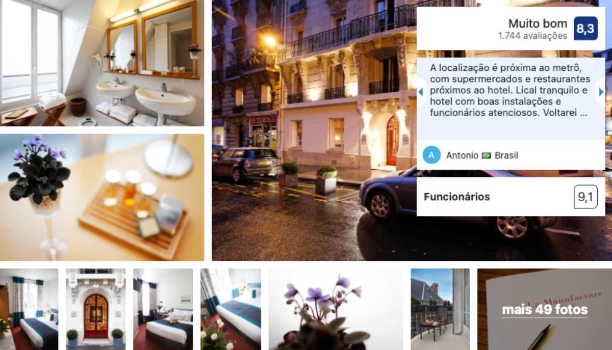 cheap hotels in paris hotel la manufacture