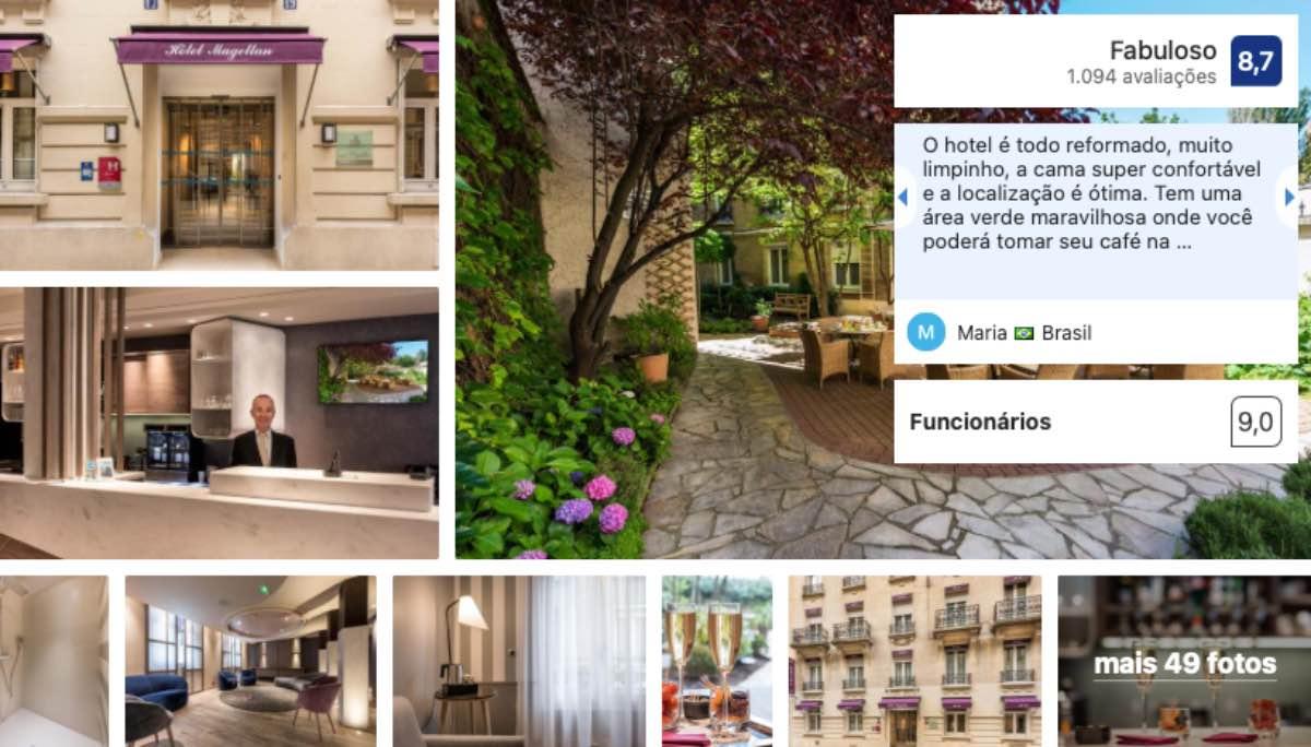 hotel magellan cheap hotel in paris