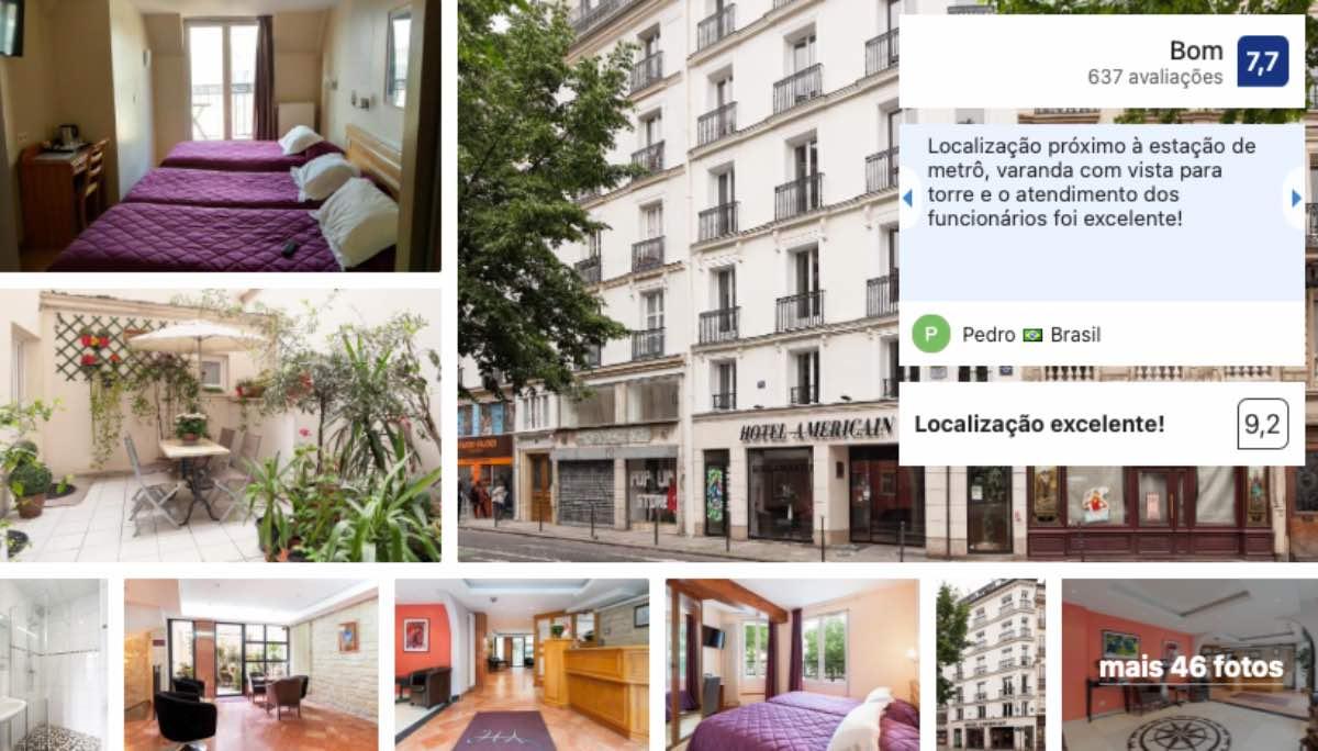 hotel americain cheap hotel in paris