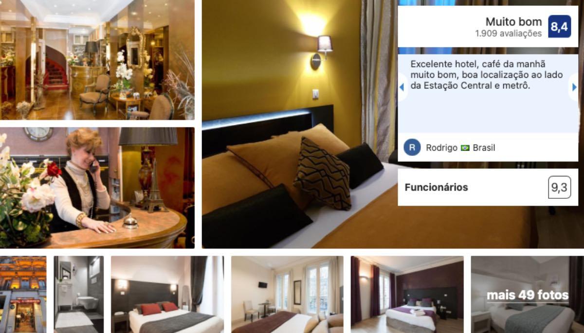 hotel argenson cheap hotel in paris
