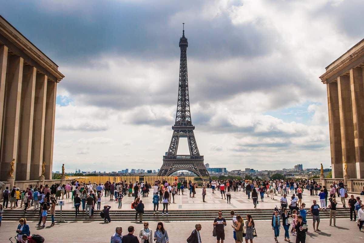 itinerario 4 giorni a parigi torre eiffel
