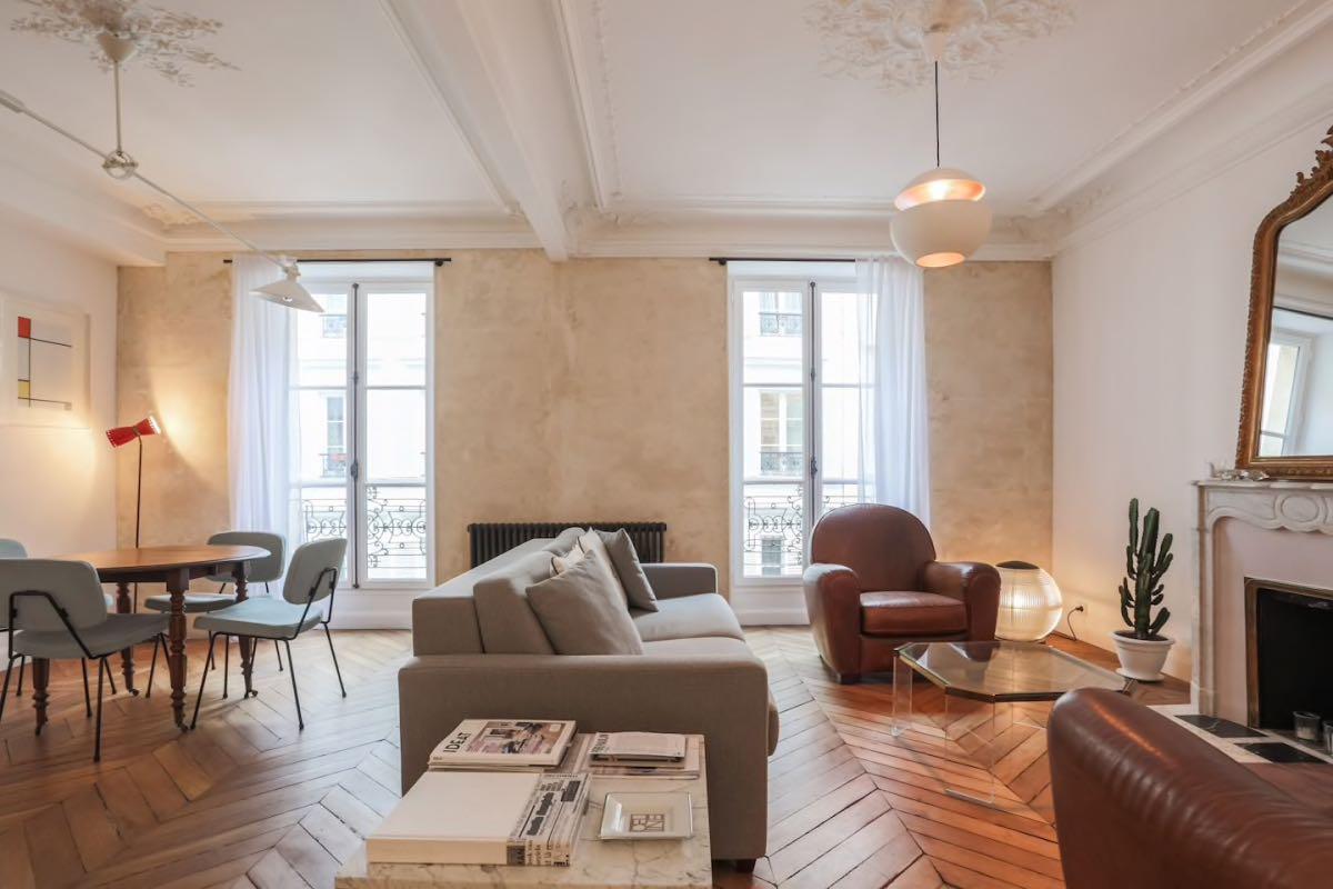 airbnb in paris