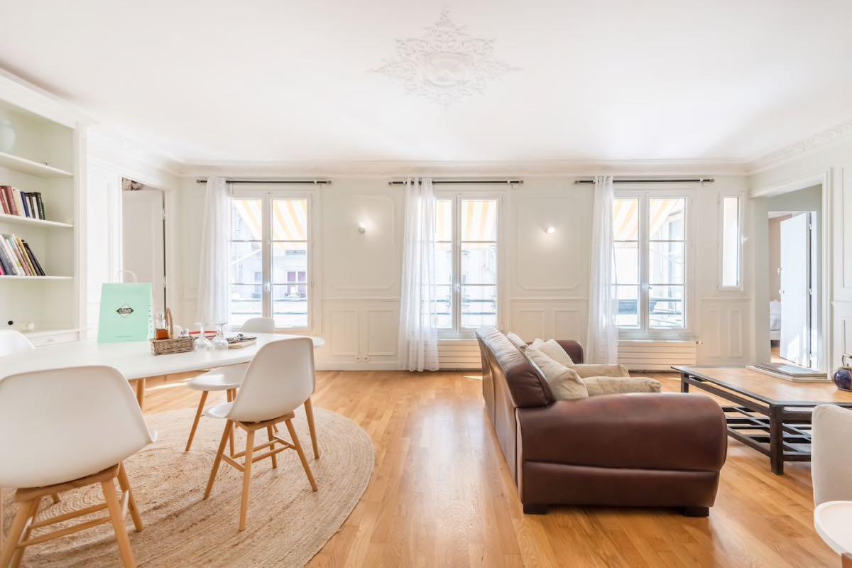 airbnb in paris