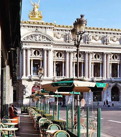 History of the cafés of Paris