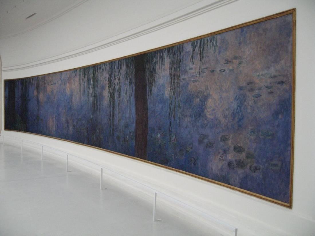 The Orangerie Museum in Paris
