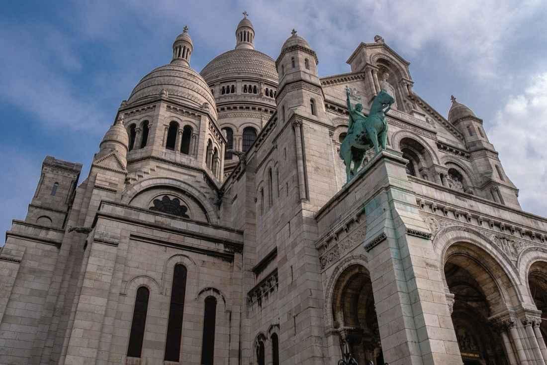Tourist attractions in Paris: Basilica of Sacré-Cœur