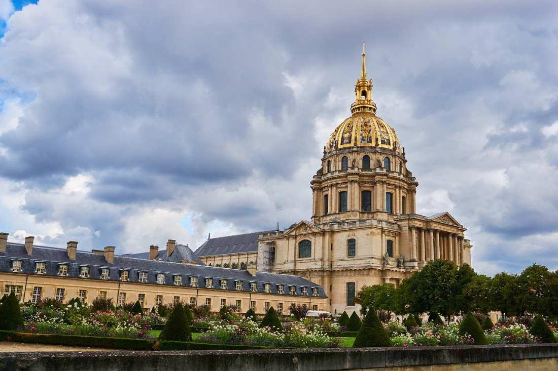The Invalides Museum in Paris.