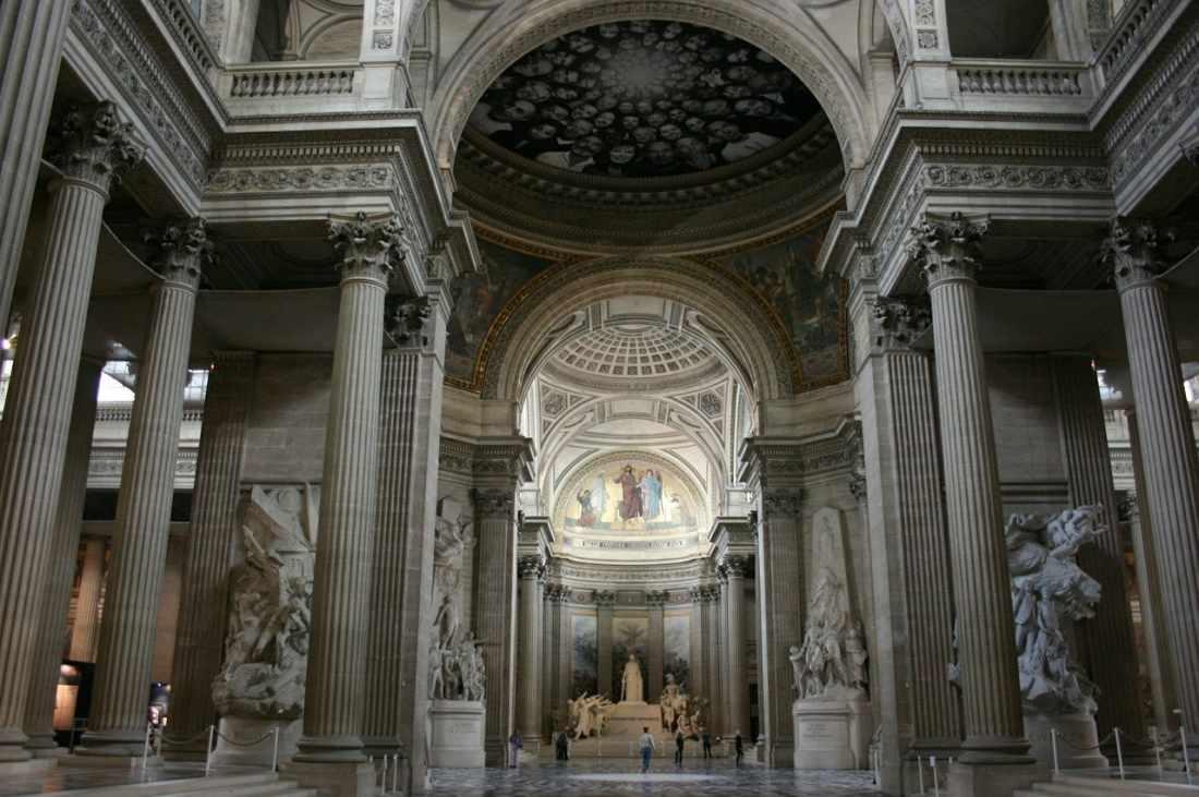 Tourist attractions in Paris: the Panthéon