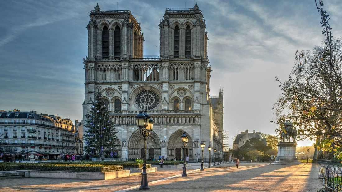Tourist attractions in Paris: Notre Dame
