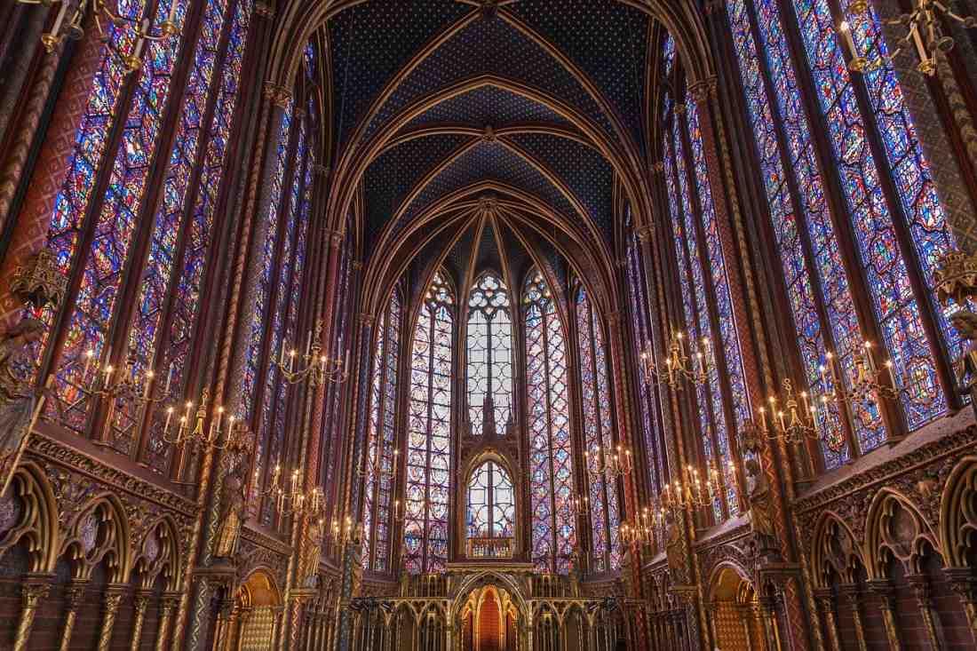 Tourist attractions in Paris: Sainte-Chapelle