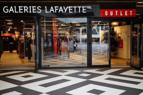 L'outlet des Galeries Lafayette.