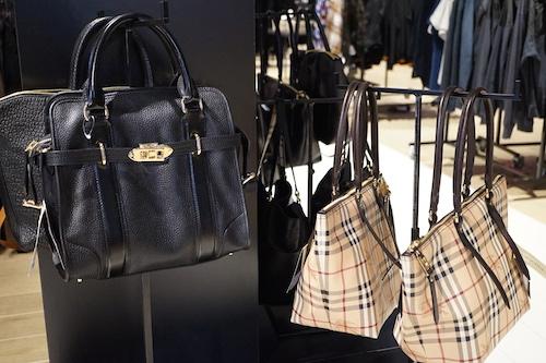 Sacs Burberry