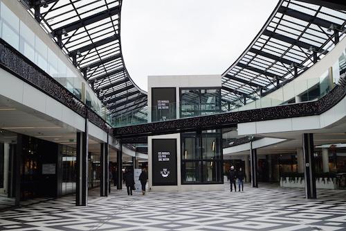 L'intérieur du One Nation.