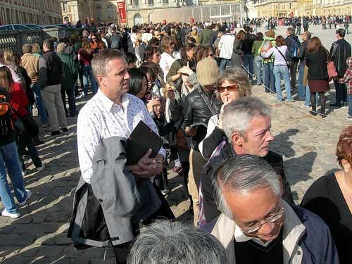 visit versailles