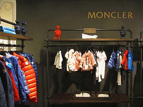 Doudounes de hiver Moncler