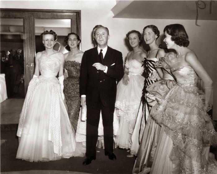 Christian Dior and his creations