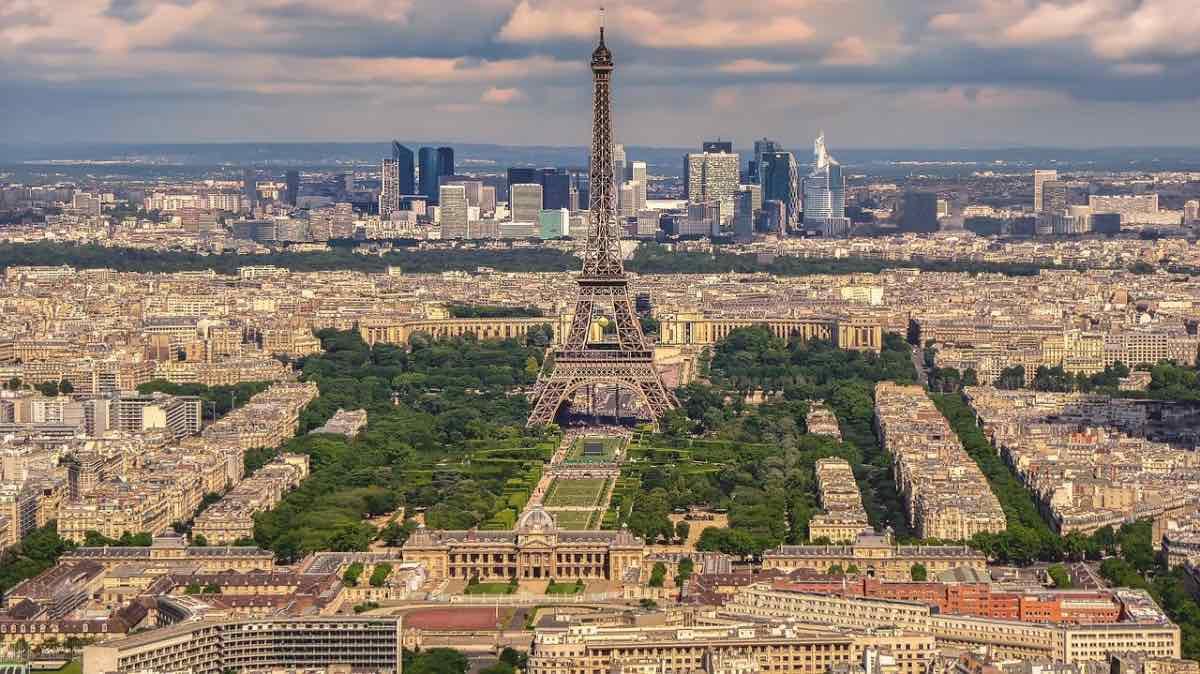 hôtels près de la tour Eiffel