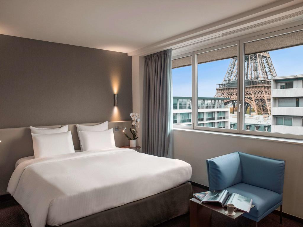 hôtels près de la tour Eiffel pullman
