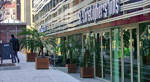 St Christopher's Gare du Nord
