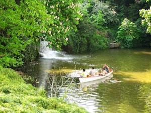 Bois de Boulogne boat lucianf flickr