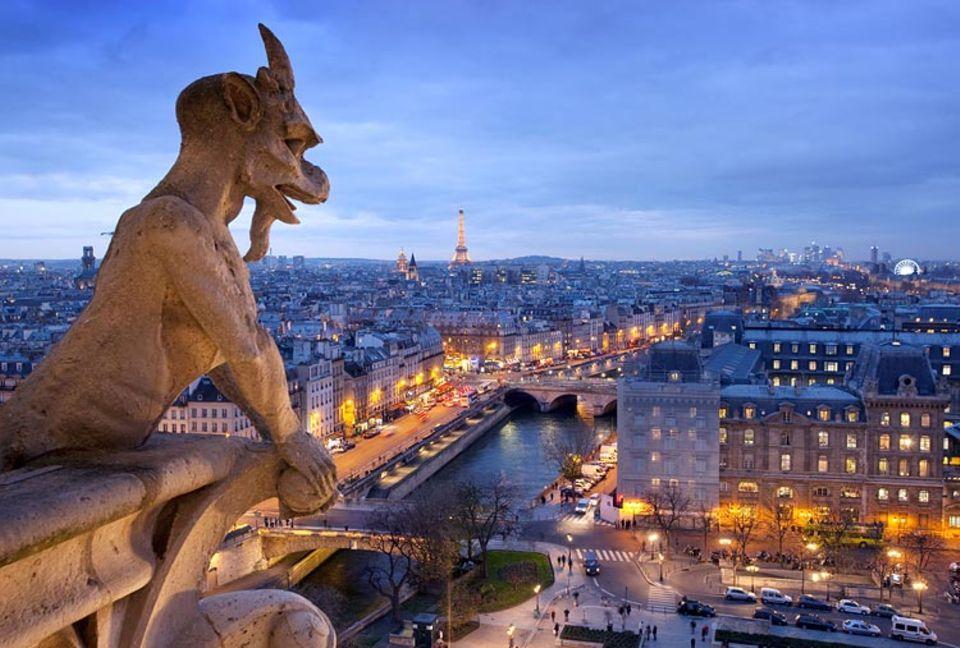 City trip: Paris from above