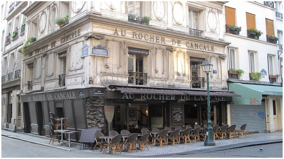 Au rocher de cancale Paris