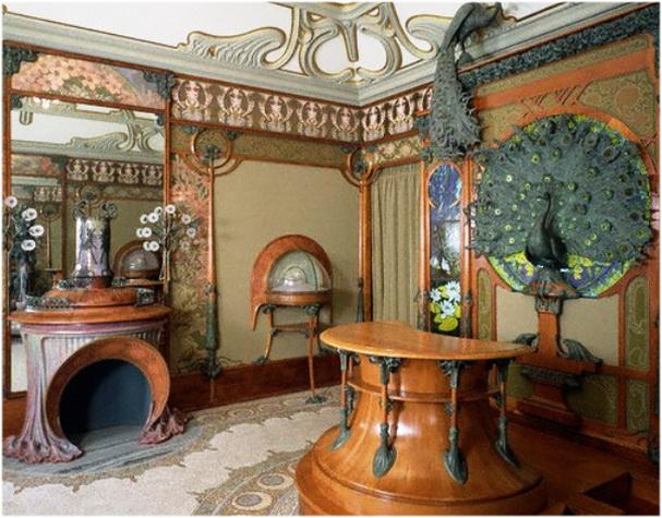 Musee des arts decoratifs, Paris, France, mobilier