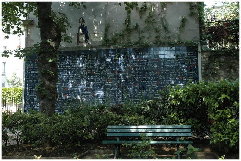 Le mur des je t’aime