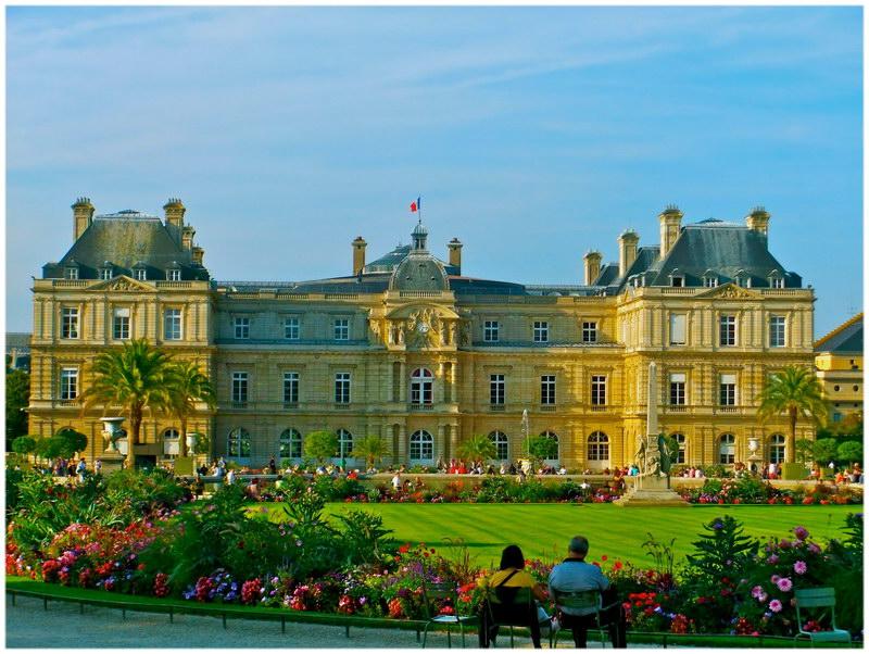 Le jardin du Luxembourg