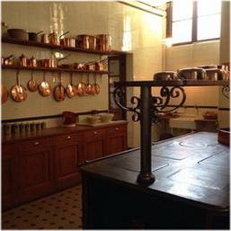 Musee Nissim de Camondo, Paris, Île de France, France, cuisine