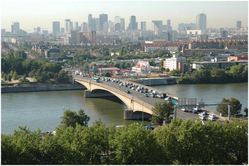Bezons, Val-d'Oise, Île-de-France, France 