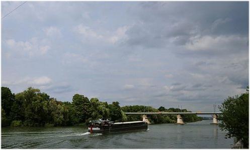 Bezons, Val-d'Oise, Île-de-France, France, hydrographie