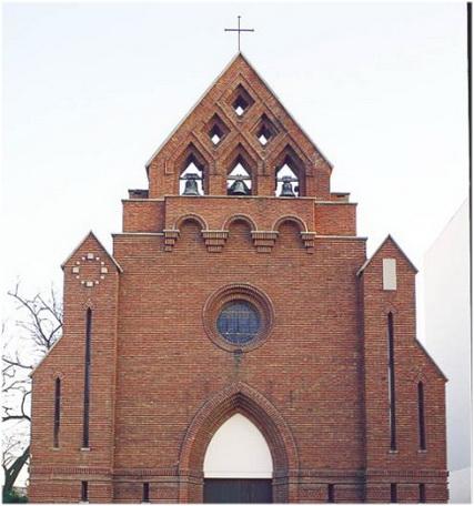 Bezons, Val-d'Oise, Île-de-France, France, eglise st-martin