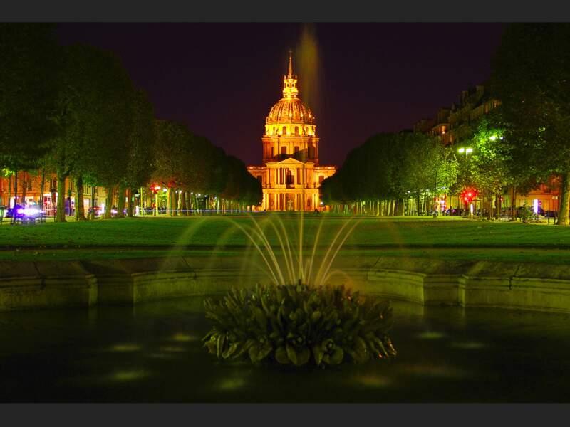 Les Invalides côté pile, à Paris