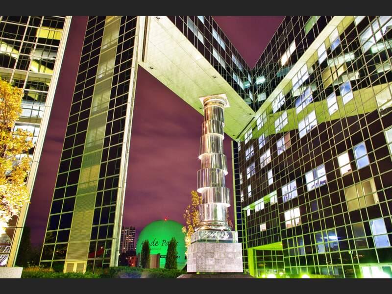 Les couleurs du Ponant, dans le Parc André Citroën, à Paris