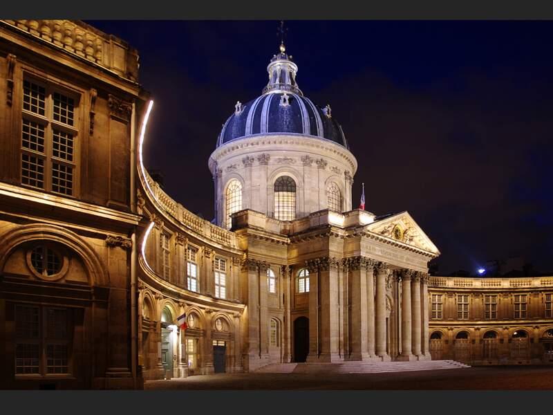 L’Institut de France, à Paris