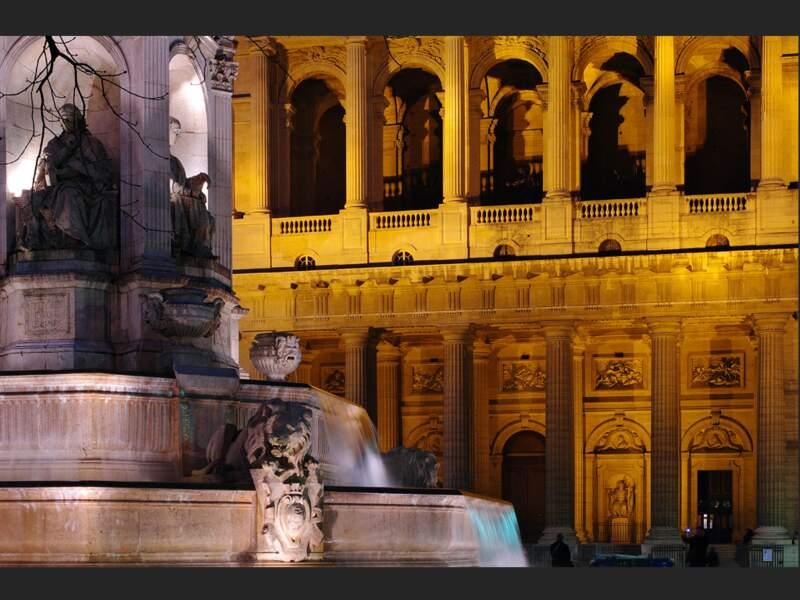 Place Saint-Sulpice, à Paris