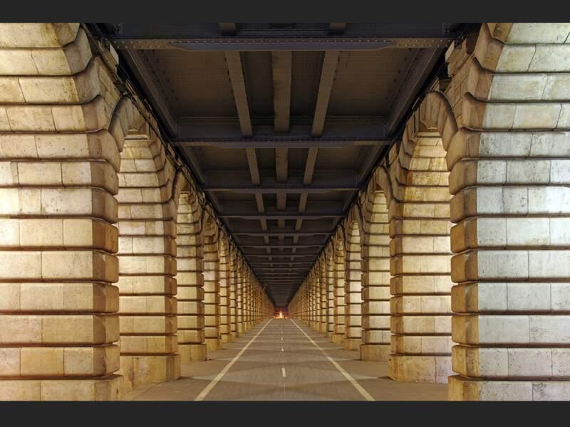 Viaduc de Bercy, à Paris